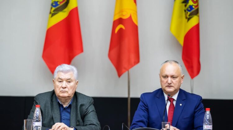 BECS-ul, împărțit în două. Dodon „l-a amăgit” pe Voronin. PSRM are mai mulți deputați decât PCRM