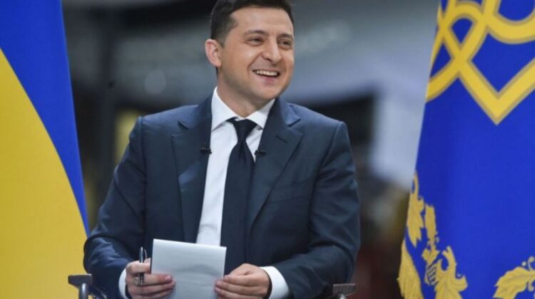 Se zvonește că președintele Ucrainei, Vladimir Zelenski, ar putea veni la Chișinău