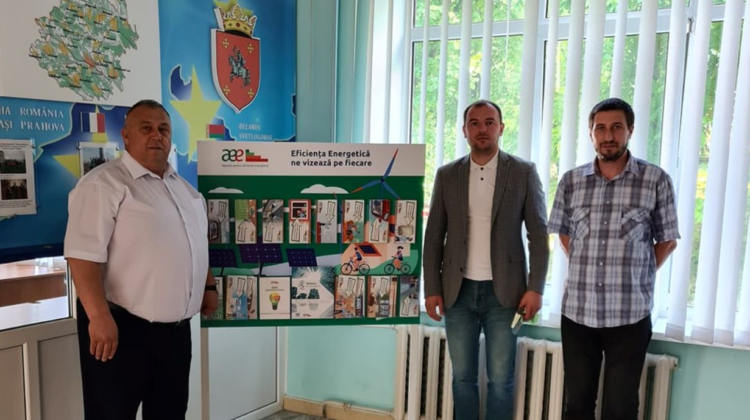 Raioanele Călărași și Nisporeni, parte a campaniei de informare lansată de Agenția pentru Eficiență Energetică