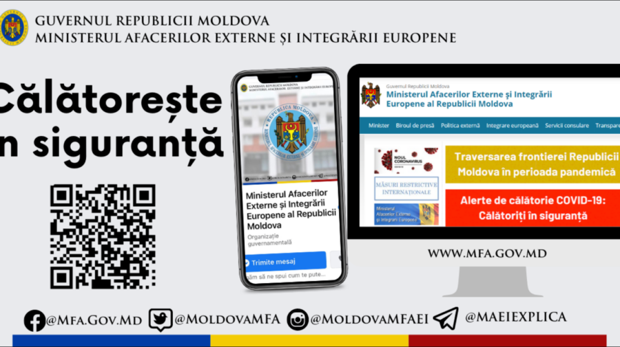 Noi reguli de călătorie pentru moldoveni, actualizate de către Ministerul de Externe