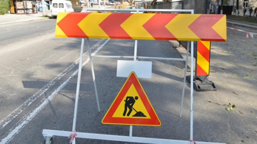 Traficul rutier va fi dat peste cap pe strada Alexandru cel Bun! Va fi afectată și circulația microbuzelor de rută