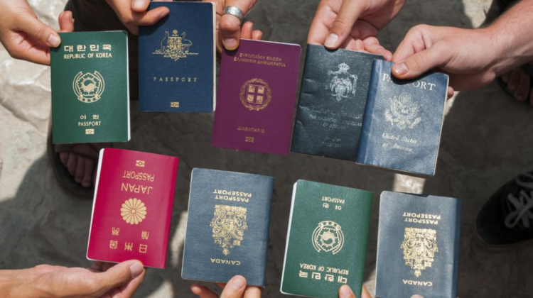 Moldova printre primele 50 de state din lume cu cel mai puternic pașaport! În care state avem acces fără viză