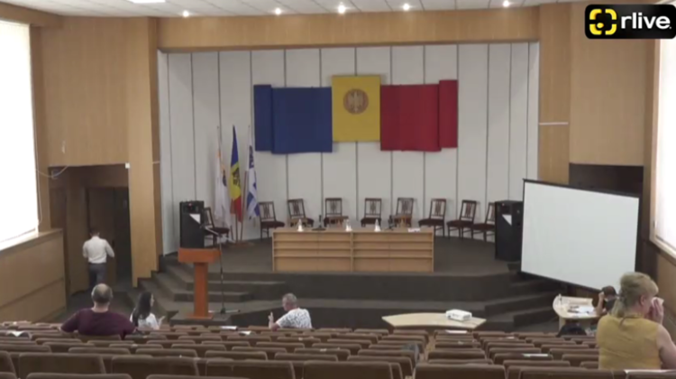 VIDEO Fără cvorum la CMC? Consilierii au luat o pauză până la 13:00. Cine nu s-a prezentat?