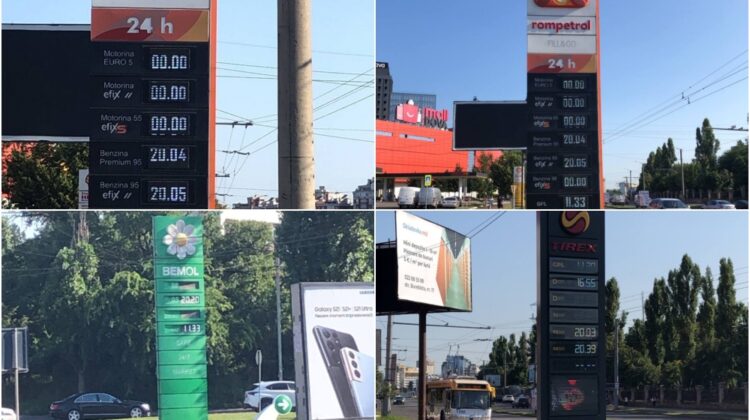 O criză sau nu? La unele stații, șoferii nu găsesc motorină. În așteptarea explicației ANRE!