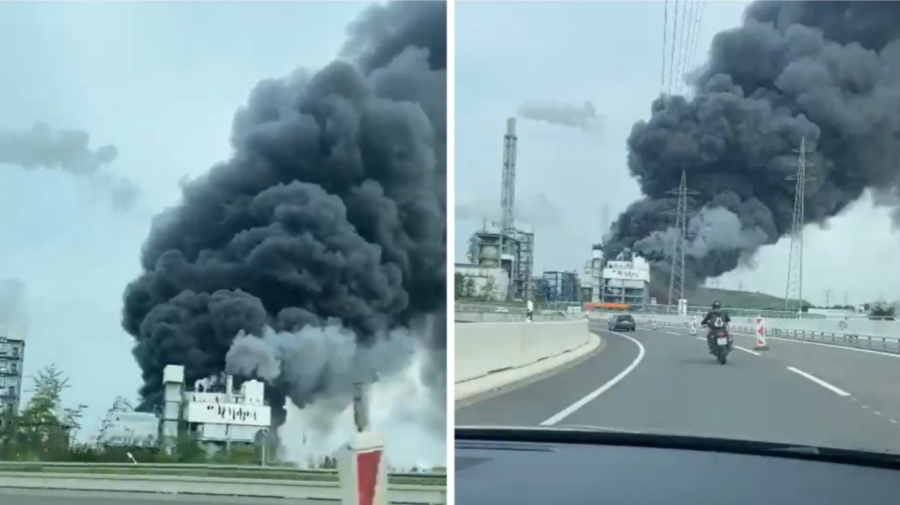 VIDEO O explozie puternică s-a produs la una dintre cele mai mari uzine chimice din Germania