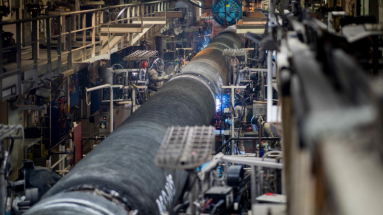 Conducta Nord Stream 2 ar putea livra gaze chiar de luna viitoare