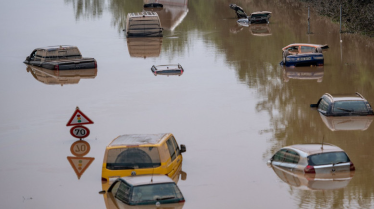 Cauza inundațiilor din Europa? Activitatea umană a mărit de sute de ori probabilitatea unor fenomene meteo extreme