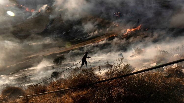 FOTO Fum dens deasupra Tiraspolului. Iată ce a luat foc