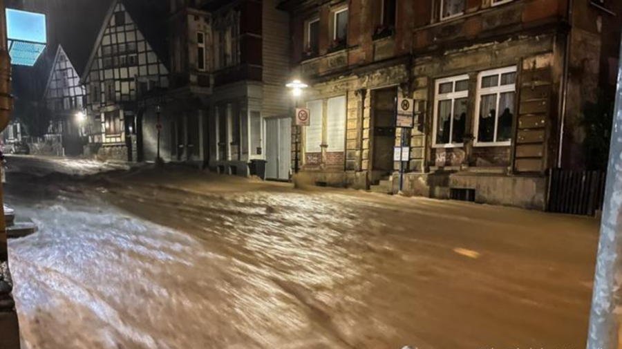 VIDEO Consecințele inundațiilor din urma ploilor torențiale din Germania: cel puțin 6 morți și 50 de persoane dispărute