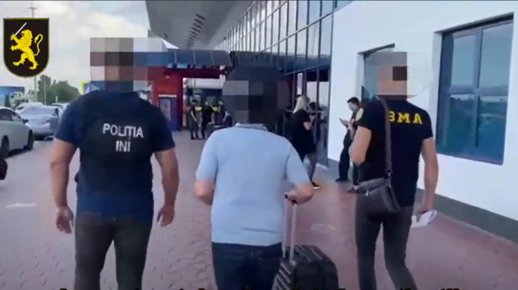 VIDEO „Hoț în lege” georgian, reținut pe teritoriul Republicii Moldova și escortat în țara de baștină