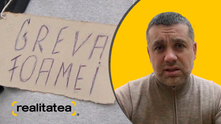 VIDEO Un candidat scandalagiu la parlamentare intră în GREVA FOAMEI! Cine este acesta și ce motiv a invocat