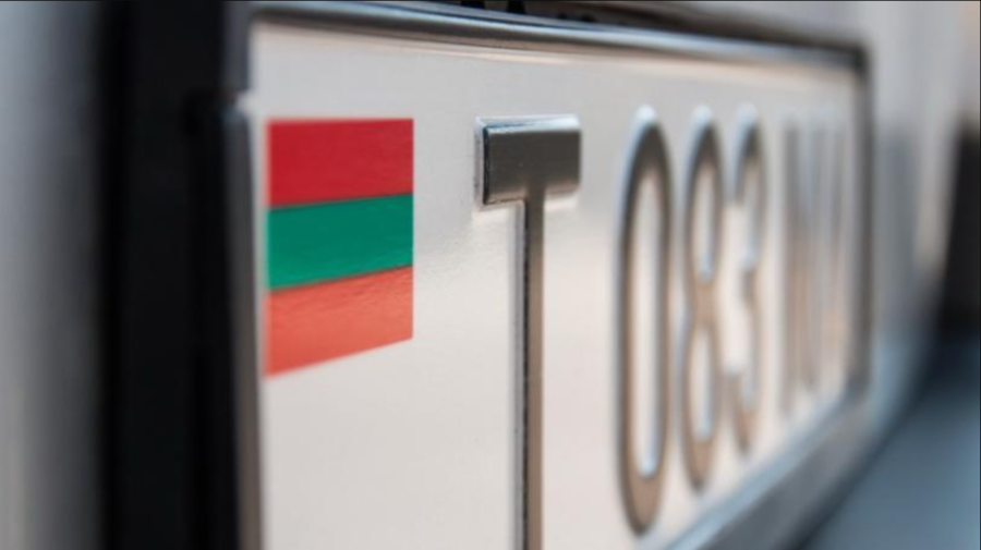 Mașinile cu numere transnistrene, interzise să circule în afara Republicii Moldova din 1 septembrie
