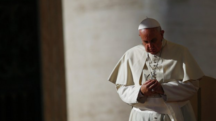 Paștele Catolic 2022. La Vatican, Suveranul Pontif a spus în ucraineană „Hristos a Înviat!”
