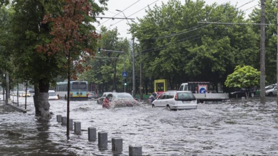 Ploi torențiale și inundații în Europa! Care sunt șansele ca năpasta să vină peste Moldova, explică un sinoptician