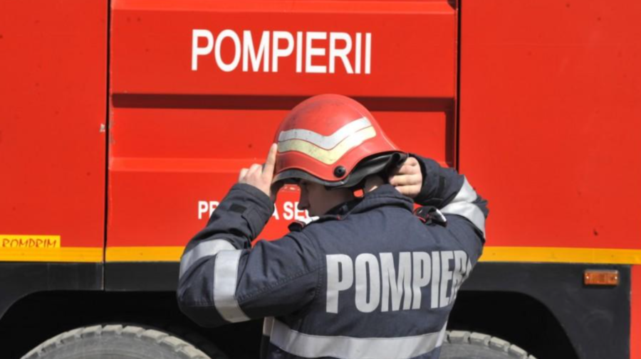 Incendiu într-un bloc din Soroca. Opt persoane, inclusiv patru copii, evacaute
