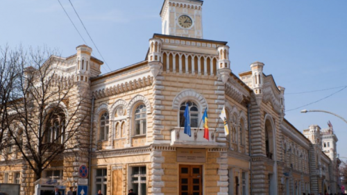 O nouă licitație pentru restaurarea clădirii istorice a Primăriei Chișinău a eșuat