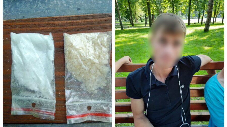 Pachețele cu droguri, trimise la expertiză. Au fost depistate în parcul „Alunelul” din Capitală