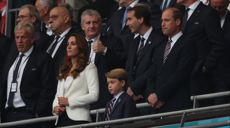 Prințul William, după finala EURO 2020: Anglia, ai ajuns atât de departe, dar din păcate azi nu a fost ziua ta