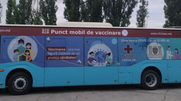 Campania de vaccinare continuă! Vezi care este programul punctului mobil de vaccinare pentru 2 decembrie