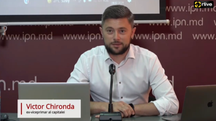 „Până-n pânzele albe”! Chironda va contesta motivele care au stat la baza demiterii sale de la Primăria Chișinău