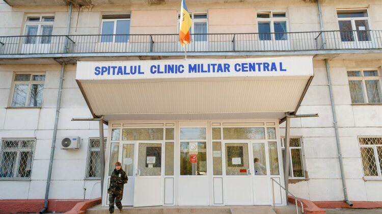 DOLIU la Ministerul Apărării! A activat în cadrul Spitalului Clinic Militar aproape 30 de ani