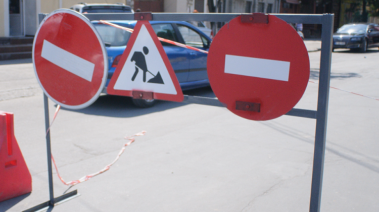 Restricții de circulație pe strada București din Capitală! Cum va fi organizat, azi și mâine, traficul rutier