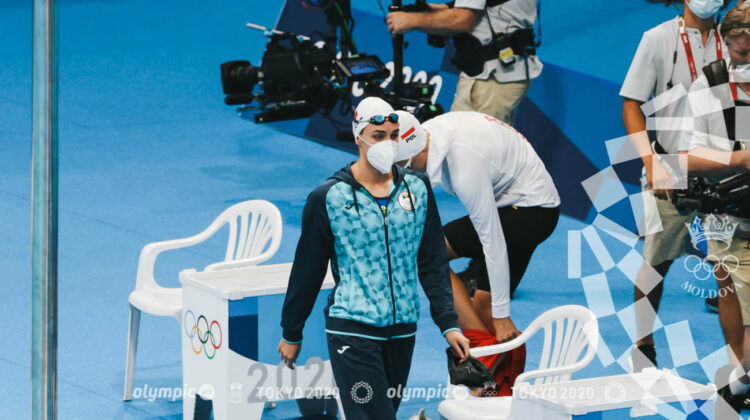 JOCURILE Olimpice de la Tokyo: Înotătoarea Tatiana Salcuțan și-a încheiat evoluția. Pe ce loc s-a CLASAT în finală