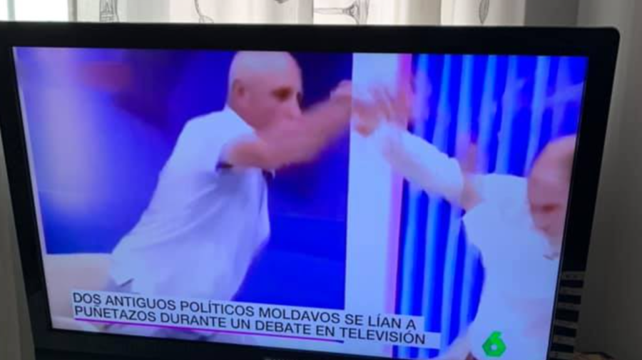 Spaniolii știu acum mai multe despre Moldova. Bătaia Tofilat – Cosovan, subiect de știre în orele de maximă audiență