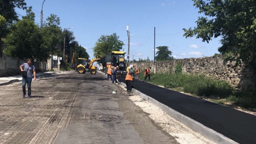 Se anunță SUSPENDARE parțială a traficului pe tronsonul cuprins între străzile Ion Pelivan și Ion Creangă. PERIOADA
