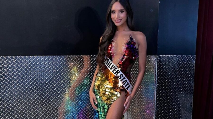 FOTO Miss Nevada – prima femeie transgender care concurează la Miss SUA
