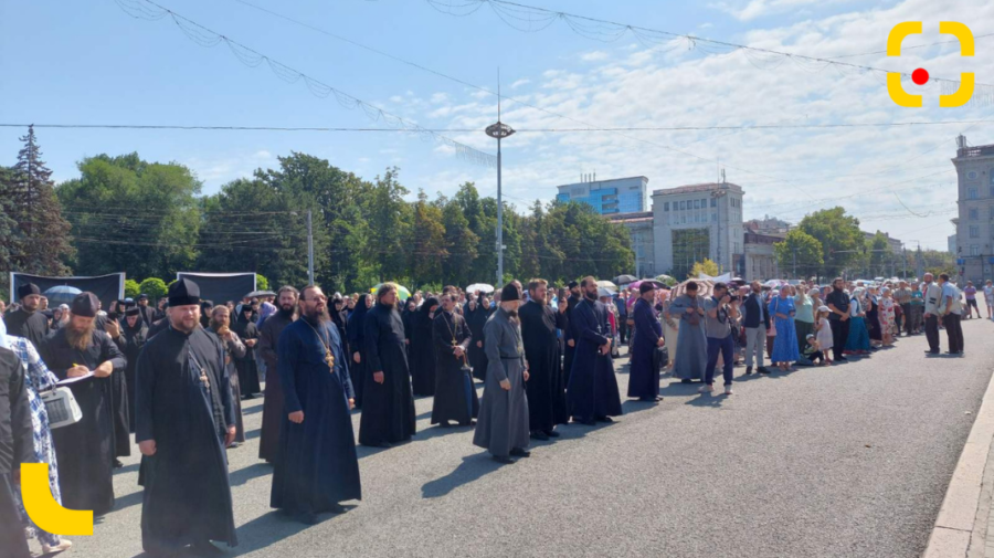 Mitropolia comentează protestul anti-vaccin al preoților din Chișinău: Înțelegem complexitatea și varietatea opiniilor