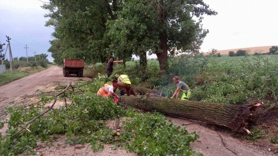 FOTO 20 de sectoare de drum, afectate de ploile ABUNDENTE din prima săptămână a lunii AUGUST