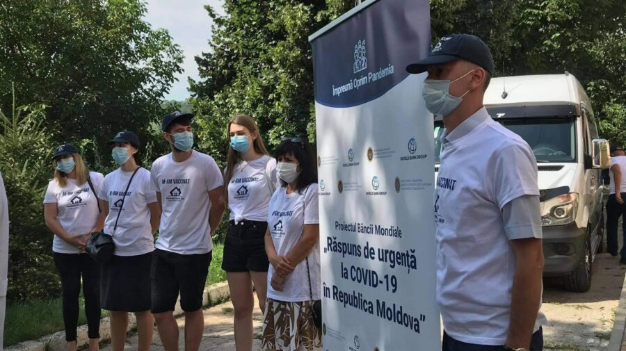 VIDEO Vor merge în 24 de raioane pentru a informa sătenii despre importanța vaccinării! Campanie lansată de MSMPS