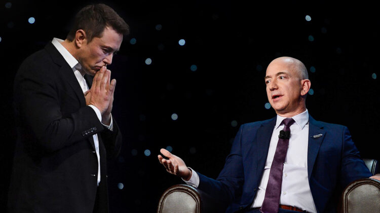 Tensiuni între bogătași! Musk nu a mai tăcut. A vorbit deschis despre Bezos. Toată planeta se așteaptă la „război”