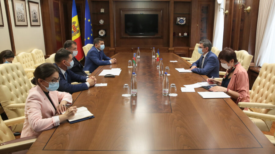 Igor Grosu ar putea efectua o vizită de lucru în Azerbaidjan pentru dezvoltarea colaborării interparlamentare