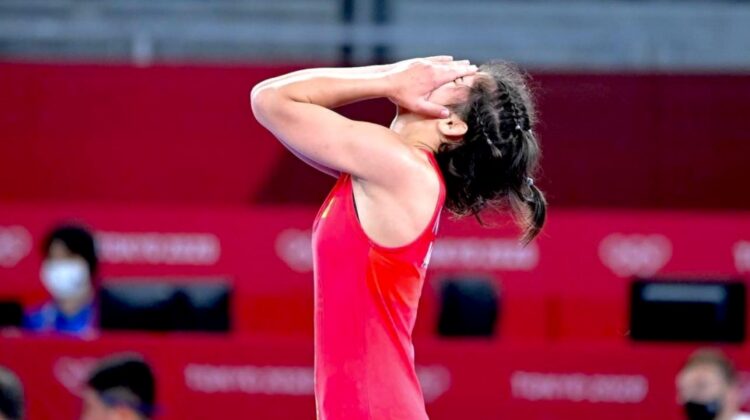 FOTO Moldoveanca Anastasia Nichita, despre JO Tokyo: „10 secunde m-au despărțit de lupta pentru medalia olimpică”
