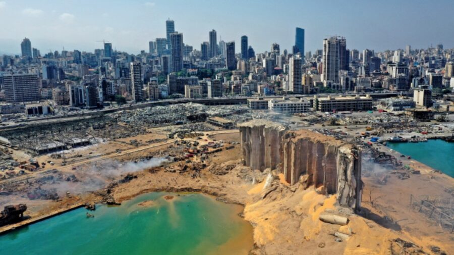 Un an de la explozia din Beirut, una dintre cele mai puternice non-nucleare din istorie