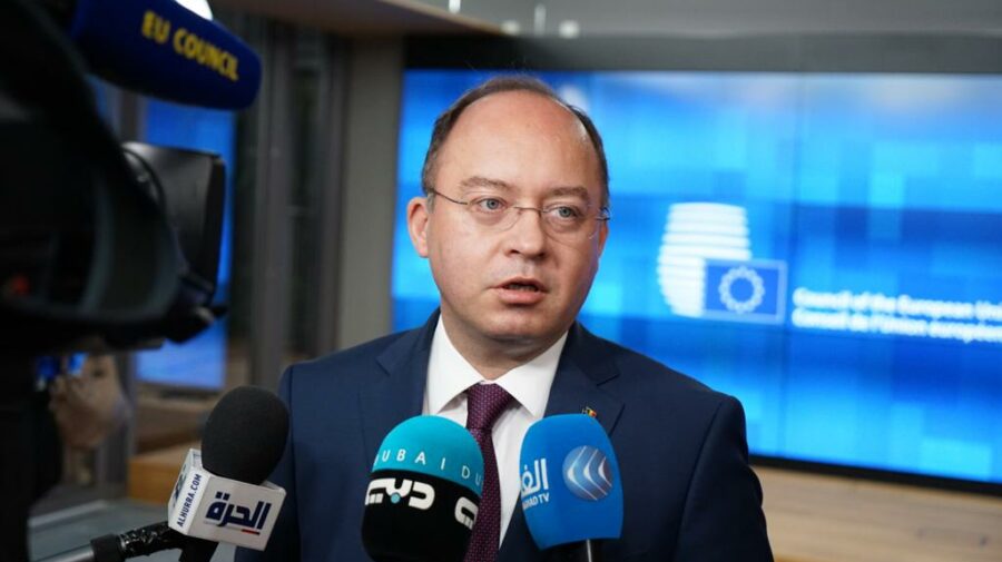 Ministrul de externe de la București: Avem disponibilitatea de a construi un depozit de gaz al Moldovei în România