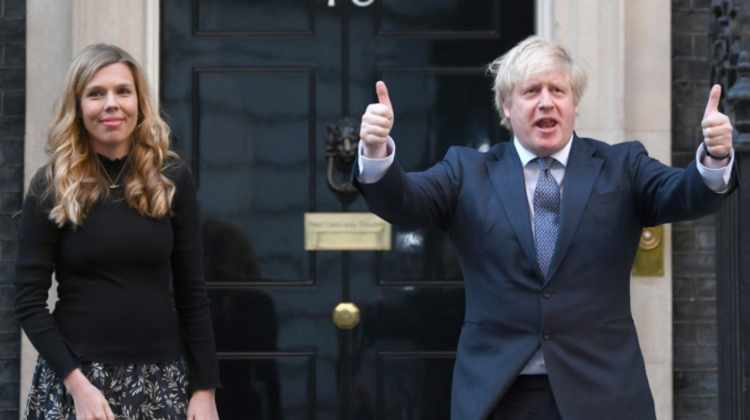 Boris Johnson așteaptă încă un copil! Soția sa, Carrie, este din nou însărcinată