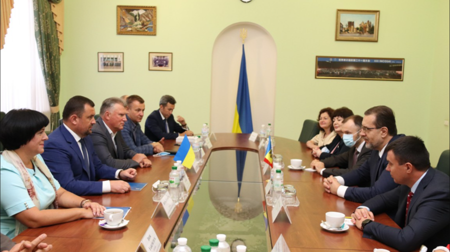 Instituțiile supreme de audit din Ucraina și Moldova și-au actualizat cooperarea prin semnarea unui nou acord