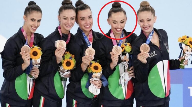 Moldoveancă, dar a adus medalie la Jocurile Olimpice pentru Italia. Tânăra gimnastă a cucerit bronzul