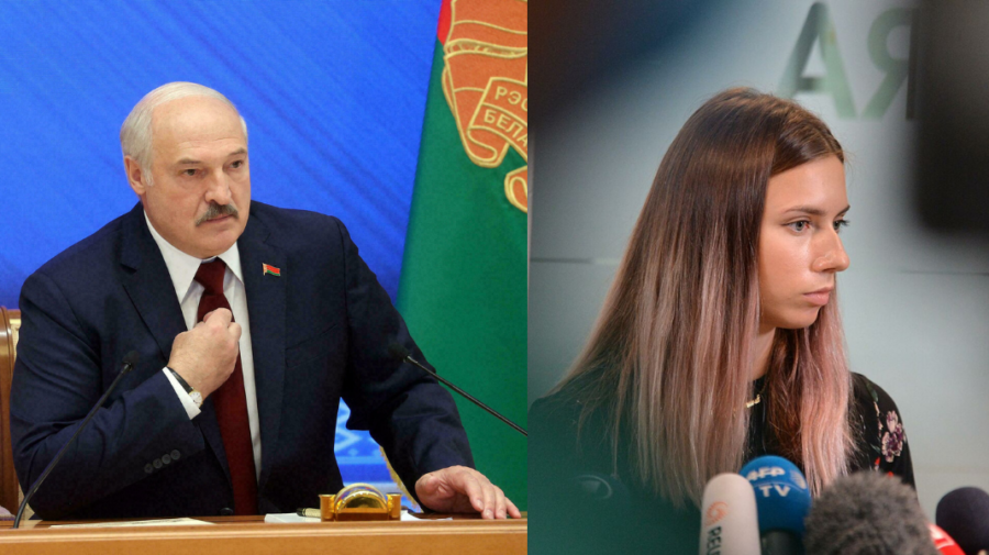 Lukașenko: Sportiva Kristina Țimanovskaia a fost „manipulată” de forțele externe. Și-a contactat prietenii din Polonia