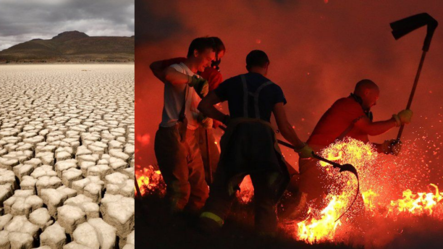 Schimbările climatice: Caniculă, furtuni, incendii și dezastre naturale… se anunță „cod roșu pentru umanitate”