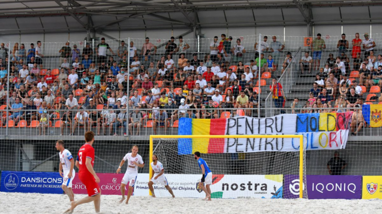 FOTO În premieră, Moldova s-a calificat în finala Campionatului European de fotbal pe plajă