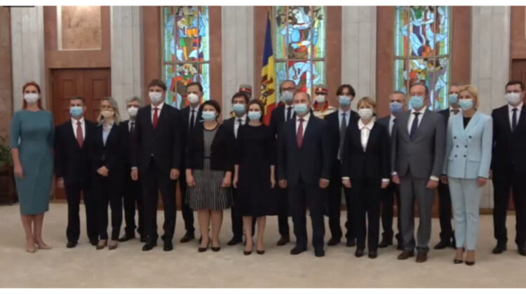 Natalia Gavrilița conduce prima şedință a Guvernului! ÎN DIRECT pe RLIVE TV și RLIVE.MD