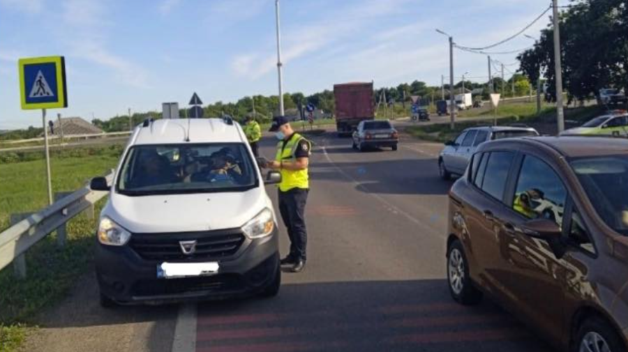 „Răsar” în weekend. 35 de șoferi, documentați pentru conducerea mijlocului de transport în stare de ebrietate