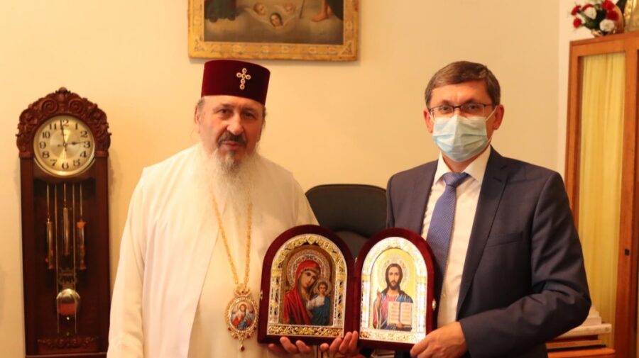 După scandalul cu Mitropolitul Vladimir, Grosu s-a văzut cu cel al Basarabiei: Ajutați-mă să înțeleg nevoile bisericii