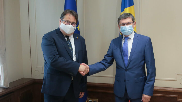 Azi cu Michalko. Igor Grosu i-a făcut unele promisiuni ambasadorului UE la final de mandat
