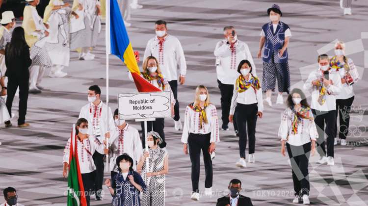 S-au încheiat Jocurile Olimpice de la Tokyo! Sportivii moldoveni au obținut ȘAPTE clasificări în top 8