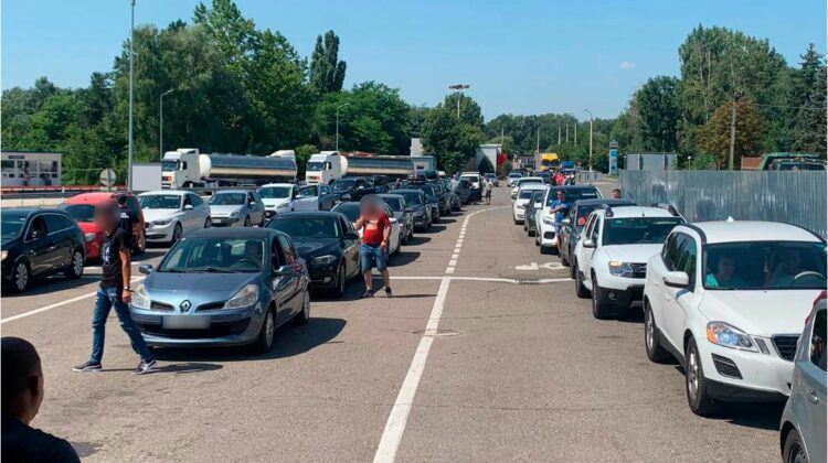 ALERTĂ! PTF Leușeni, rămas fără internet! Se înregistrează flux mare de mașini. Ce spun responsabilii?